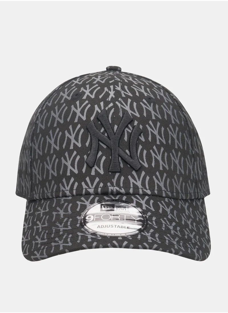 NEW ERA Men's MLB New York Yankees Team Monogram 9FORTY Cap