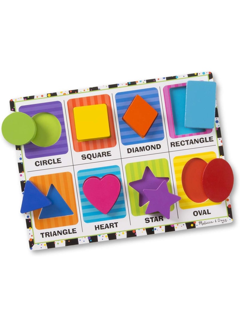 ميليسا آند دوج أحجية ميليسا آند دوغ الخشبية الكبيرة - عبوة من 8 قطع - Image 4