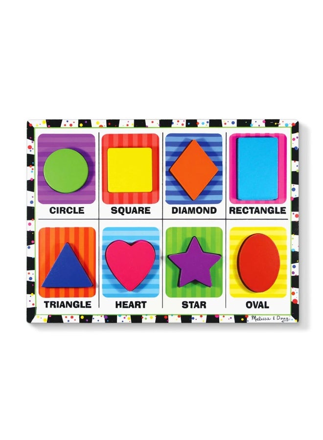 ميليسا آند دوج أحجية ميليسا آند دوغ الخشبية الكبيرة - عبوة من 8 قطع - Image 3