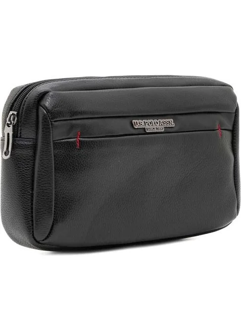 U.S. Polo Assn. Base. Polo Assn. Black Rölax Unisex Waist Bag PLEVR21559