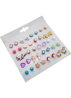 Children's Youth 20 Pairs Enamel Figure Earring Set ER12 - pzsku/Z68B89A949BDFD54262CAZ/45/_/1725792334/839ce8d5-b670-4e80-97a4-4ec4efd765c4