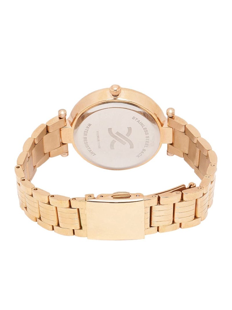 Daniel Klein Metal Analog Blue Dial Women's Watch-Dk11138-7 - Image 5