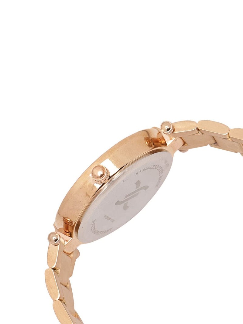 Daniel Klein Metal Analog Blue Dial Women's Watch-Dk11138-7 - Image 4