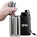 ONO Roller Handheld Fidget Toy for Adults Help Relieve Stress Anxiety Tension Promotes Focus Clarity Compact Portable Design Natural Junior Size Stainless Steel - Image 2