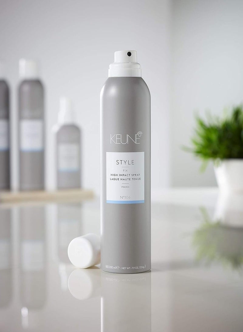 Keune Style Fix - High Impact Hair spray For Strong Hold - Finish N106 - 300ML - Image 2