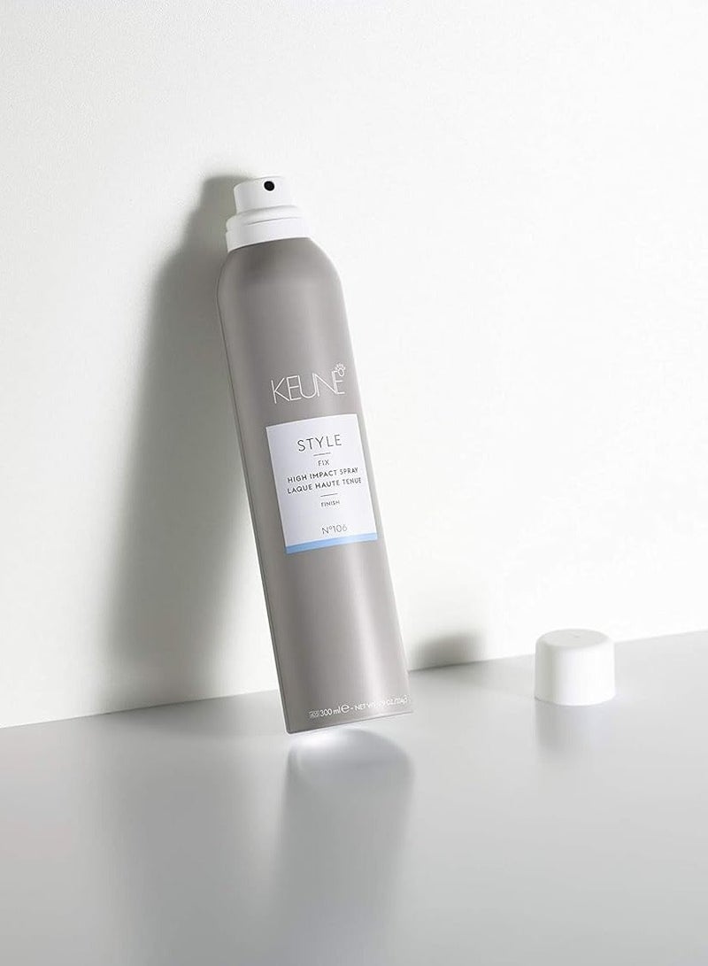 Keune Style Fix - High Impact Hair spray For Strong Hold - Finish N106 - 300ML - Image 3