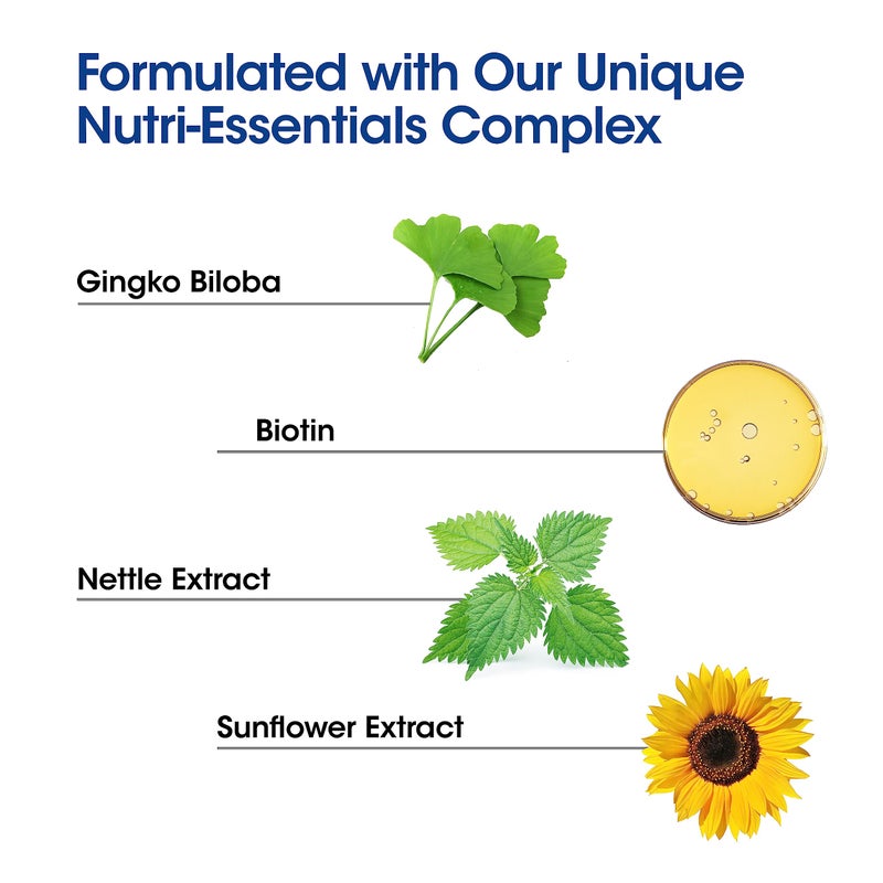 NUTRI-OX Gentle Shampoo Normal for Thinning Hair | Thicker, Fuller-Looking Hair | Clinically & Dermatologically Tested | Peppermint | Color-Safe | 33.8 Fl Oz - Image 5