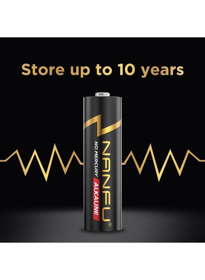 Nanfu Long Lasting AA 48 Batteries Premium LR6 Alkaline Battery 1.5v Batteries for Clocks Remotes Games Controllers Toys Electronic Device - Image 4