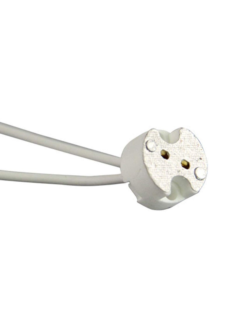 SVDK SVDK MR16 G4 Base Ceramic Socket Lamp Holder LED Bulb Adapter Pack of 10  - Image 2