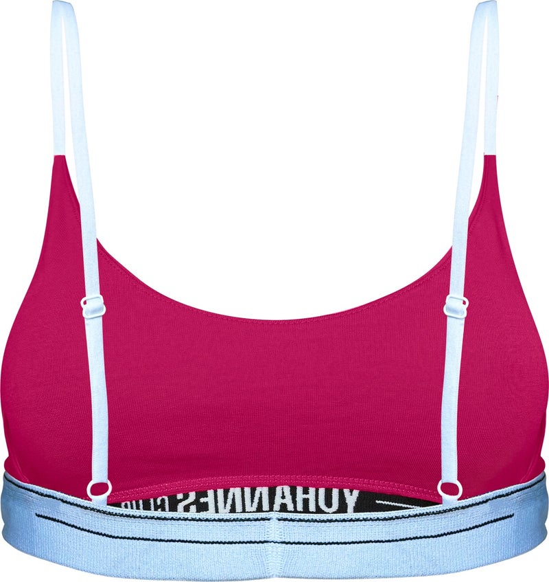 Yohannes Club Yohannesclub, Women, Underwear Set, (Bralet-Slip), Pink/fuchsia - Image 2