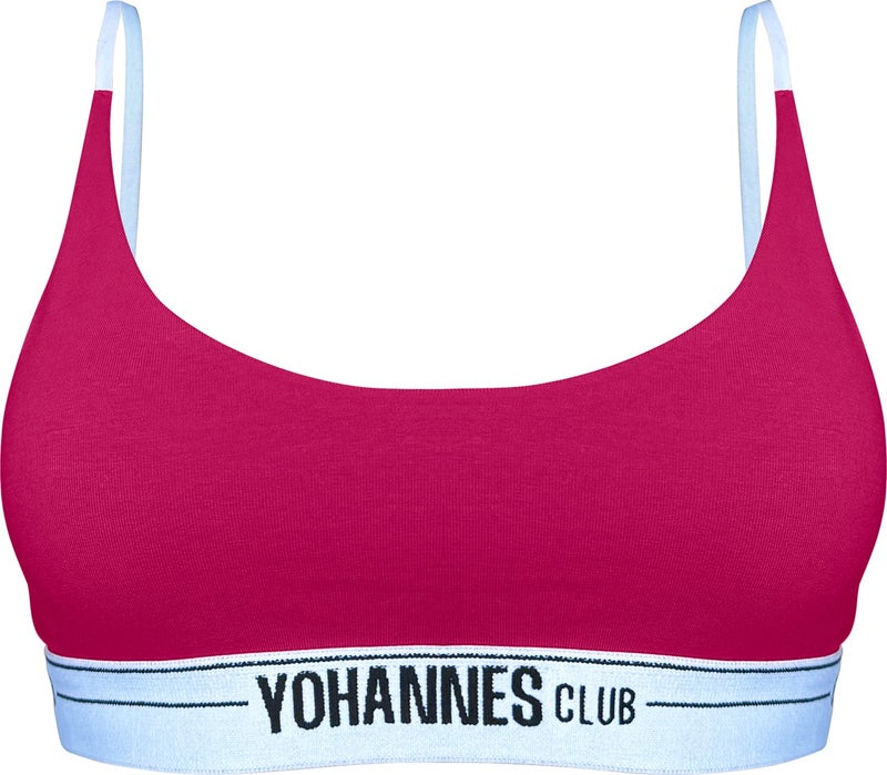 Yohannes Club Yohannesclub, Women, Underwear Set, (Bralet-Slip), Pink/fuchsia - Image 3