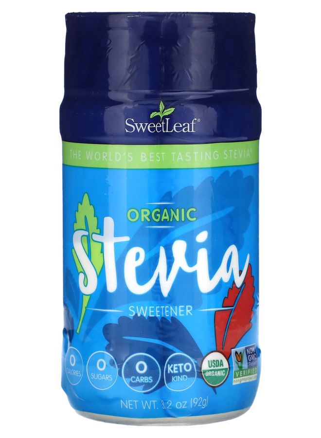 Organic Stevia Sweetener 3.2 oz (92 g)
