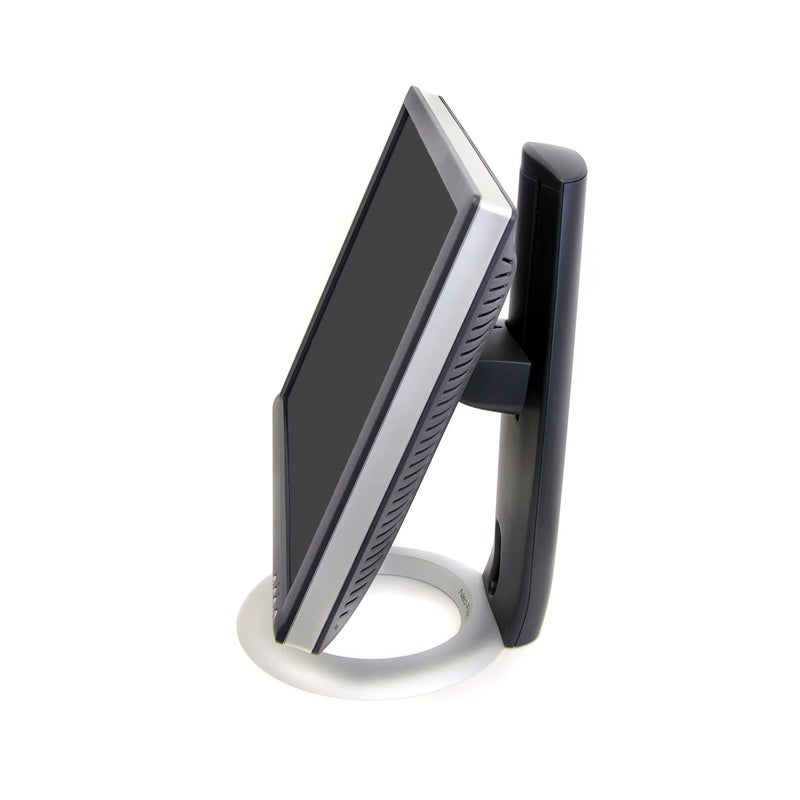Ergotron NeoFlex Single Monitor Stand for Desk VESA Mount for Screens Up to 27 Inches 6 to 16 lbs Black
