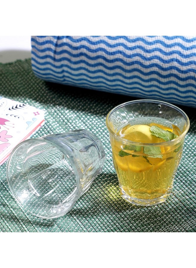 Duralex Picardie Clear Tumbler 90 ML 4 Pcs (1023AC/4) - Image 5