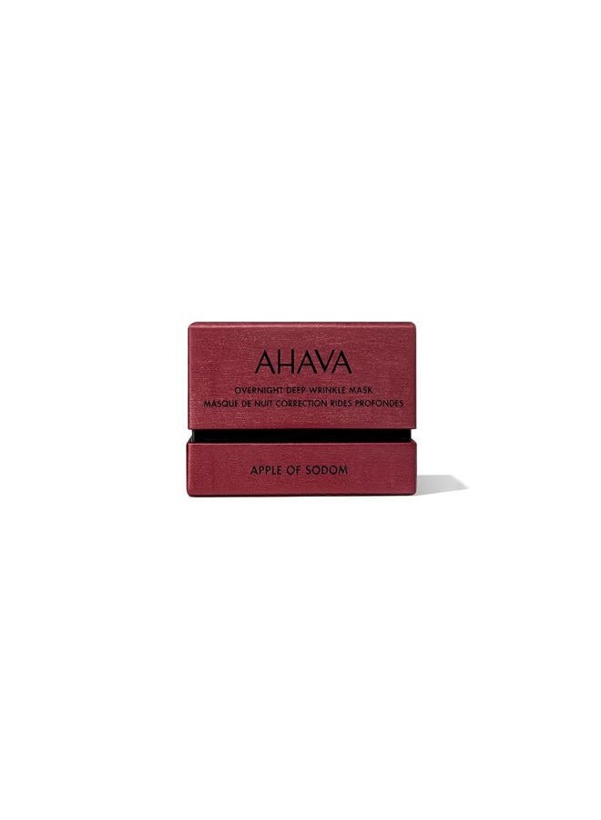 AHAVA Apple of Sodom Overnight Deep Wrinkle Anti-Aging Mask - Nourishing Gel-based Mask to Combat Deep Wrinkles, Restores Skin's Ability to Repair & Hydrates, includes exclusive Osmoter, 1.7 Fl.Oz - Image 5