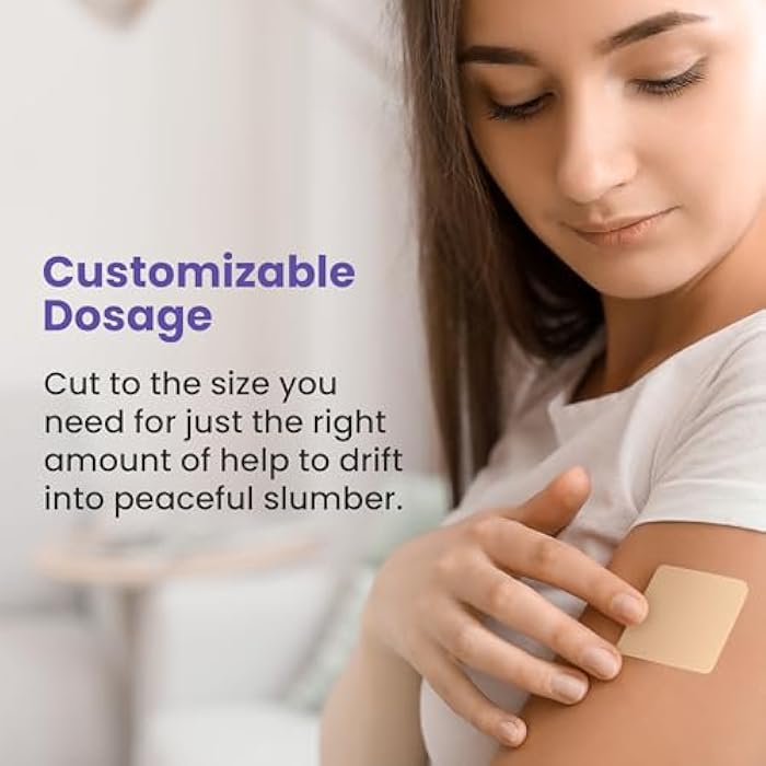 Sleep Connection Melatonin Patches for Adults - 60 Beige Sleep Patches for Adults, Skin Friendly, Sleep Promoting Stickers with Natural Ingredients - Supports Better Sleep & Relaxation - 2 packs of 30 - Image 3