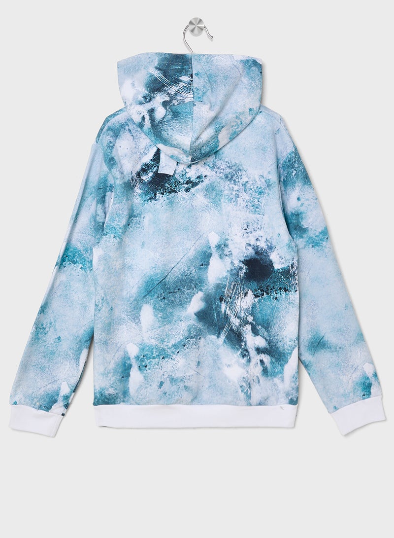 GUESS Kids Detail Logo Hoodie - Image 2