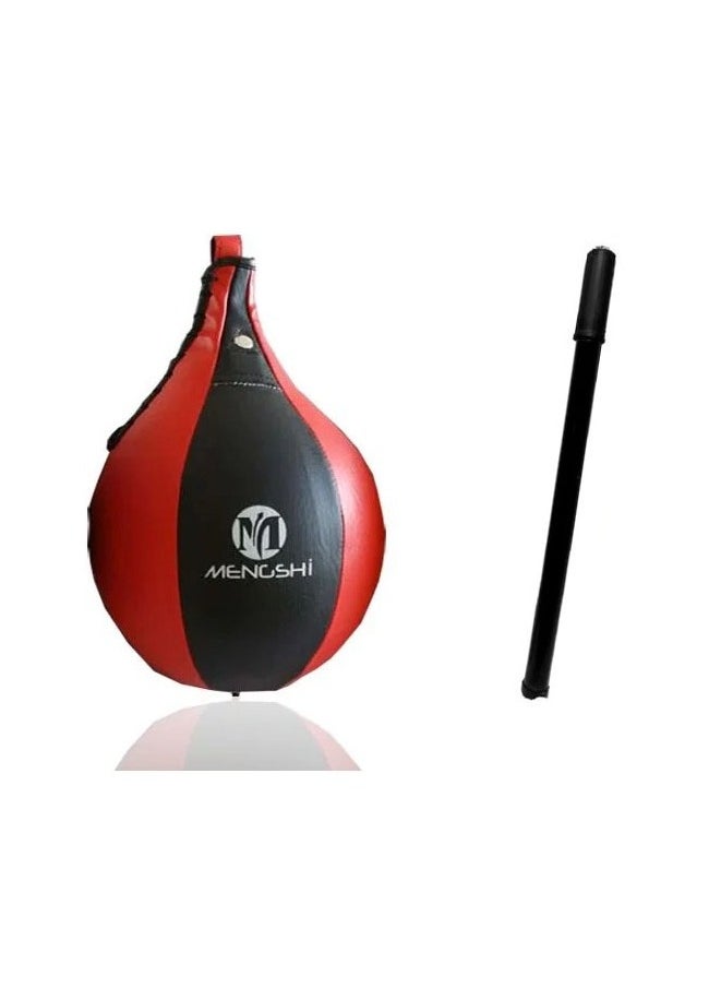 PU Leather Hanging Boxing Training Speed Ball with Pump, Red/Black - pzsku/Z68B8CCA792A0BDA7C43CZ/45/_/1703097590/8c6d2da8-688c-4376-a0d7-f4048ff0b6d1