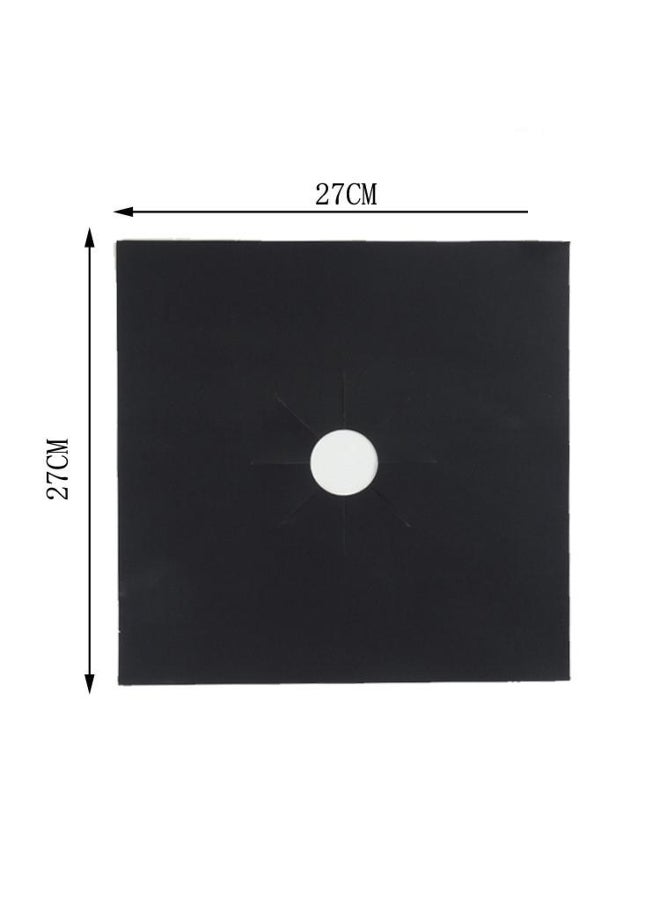 Set of 4 Stove Guard Covers for Gas Stovetop Burners - Kitchen Accessories Mat Cooker Shield - Image 2