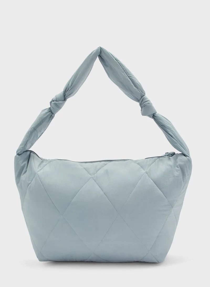 women'secret Zip Over Quilted Bag