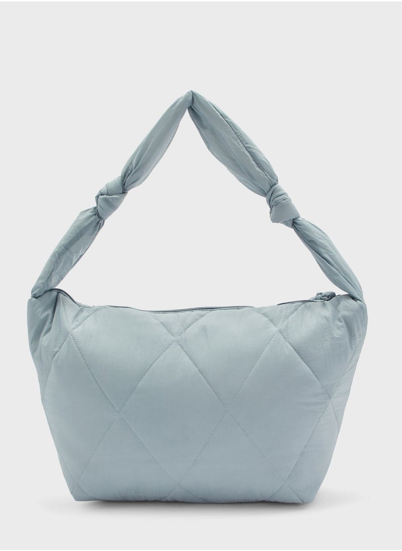 women'secret - Zip Over Quilted Bag - Image 1