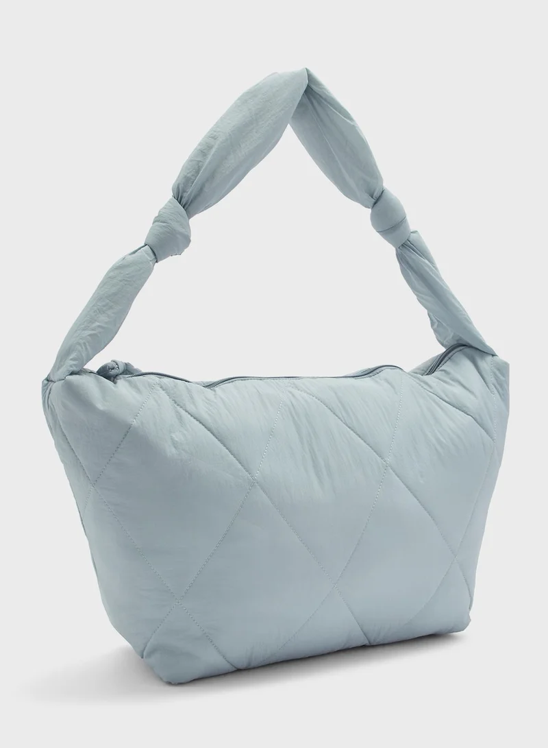 women'secret Zip Over Quilted Bag