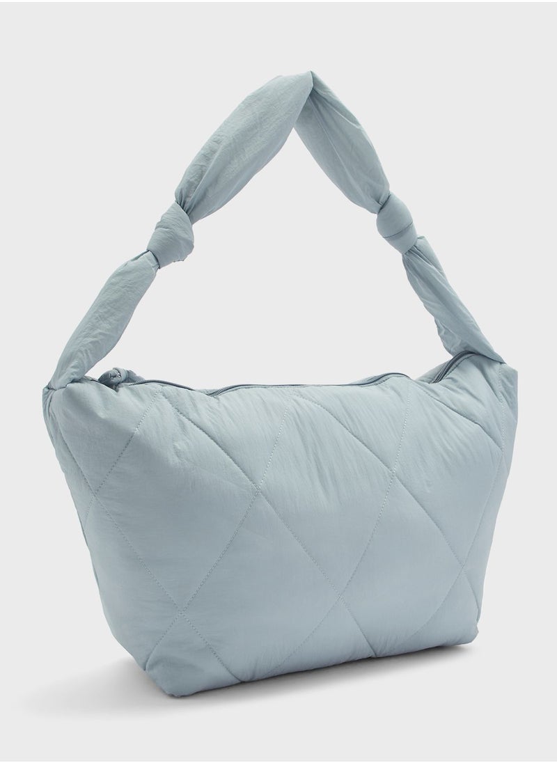 women'secret - Zip Over Quilted Bag - Image 1