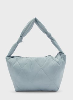 Zip Over Quilted Bag