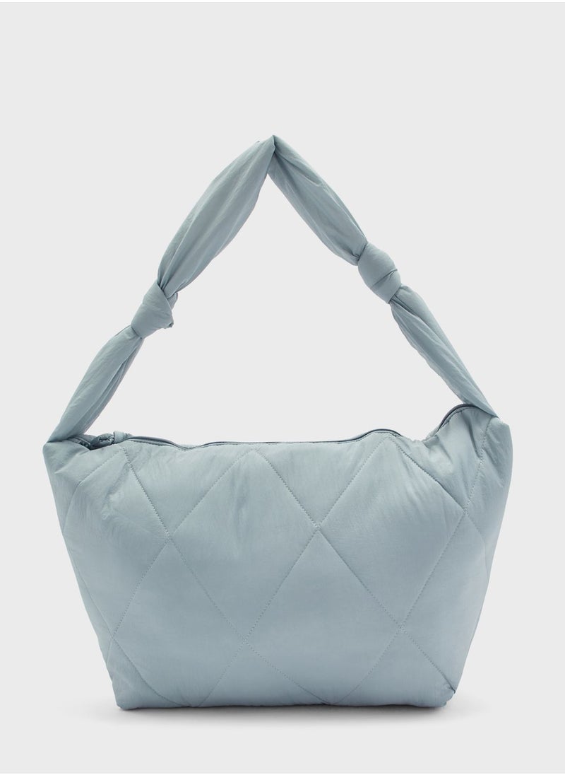 women'secret - Zip Over Quilted Bag - Image 1