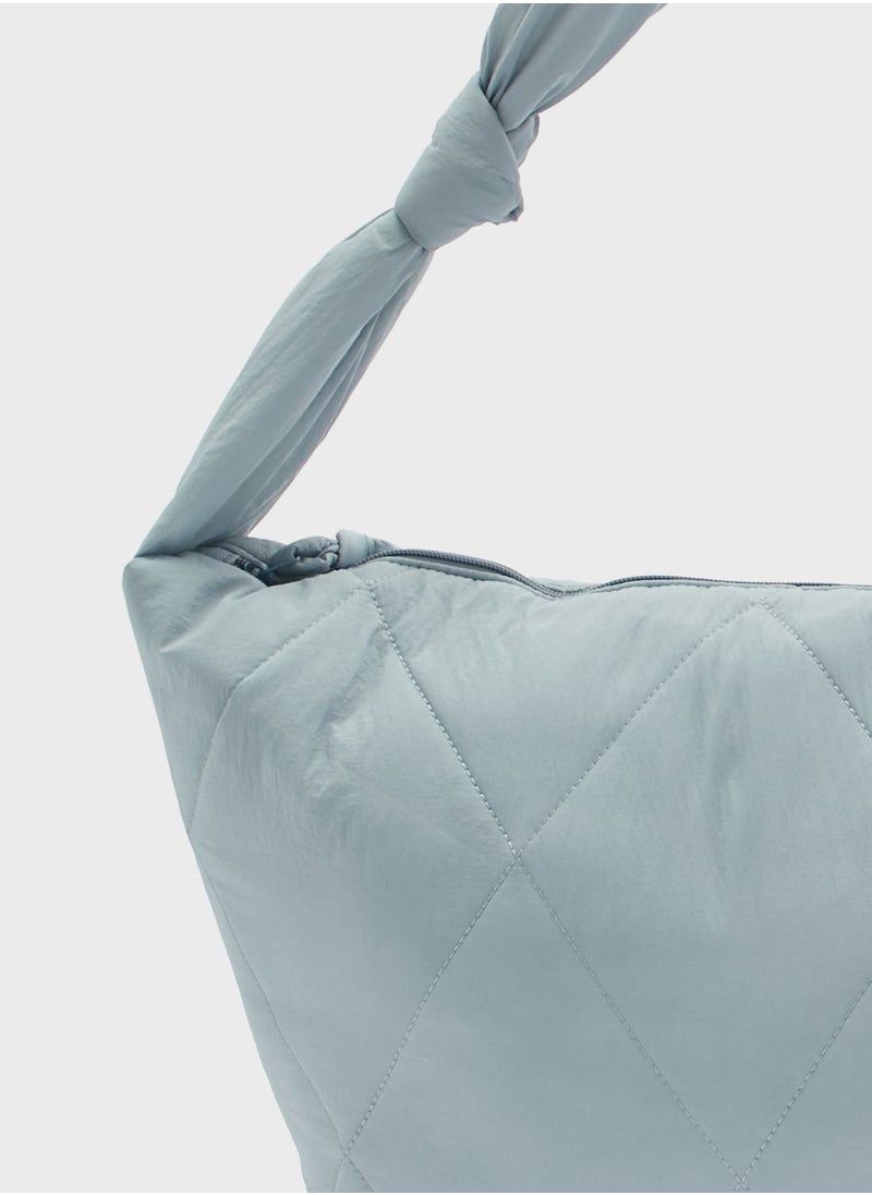 women'secret - Zip Over Quilted Bag - Image 1