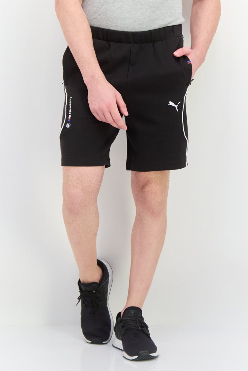 Puma x BMW Motorsport Men Sportswear Fit Training Shorts, Black - Image 1