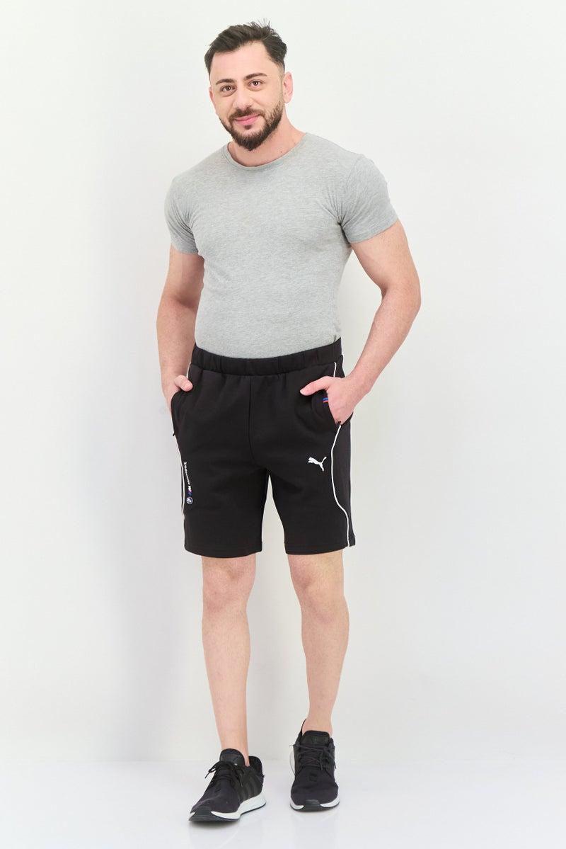 Puma x BMW Motorsport Men Sportswear Fit Training Shorts, Black - Image 3