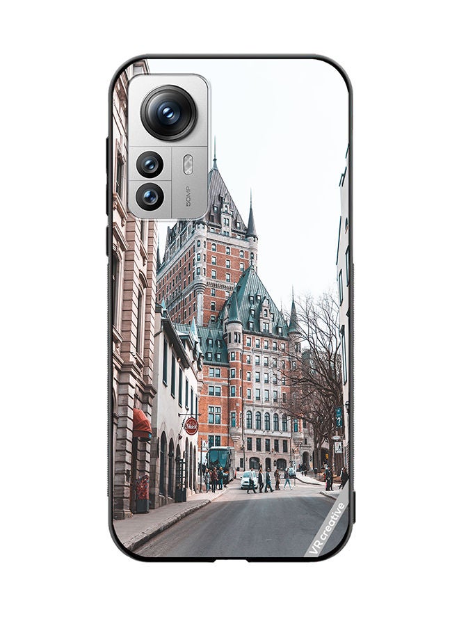 VR CREATIVE Protective Case Cover For Xiaomi 12X Frontenac Design Multicolour - Image 1