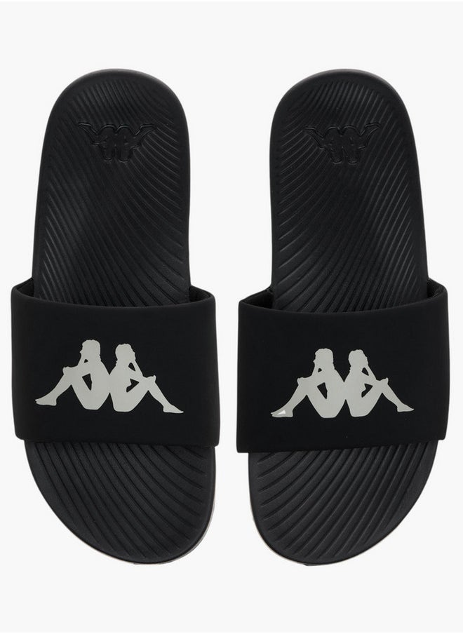 Kappa Men's Logo Print Slip-On Slides  - Image 1