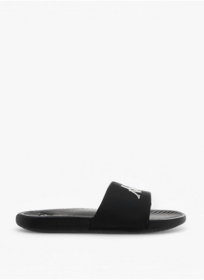 Kappa Men's Logo Print Slip-On Slides  - Image 2