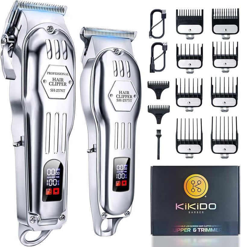 KIKIDO Professional Cordless Hair Clippers Set - Image 1