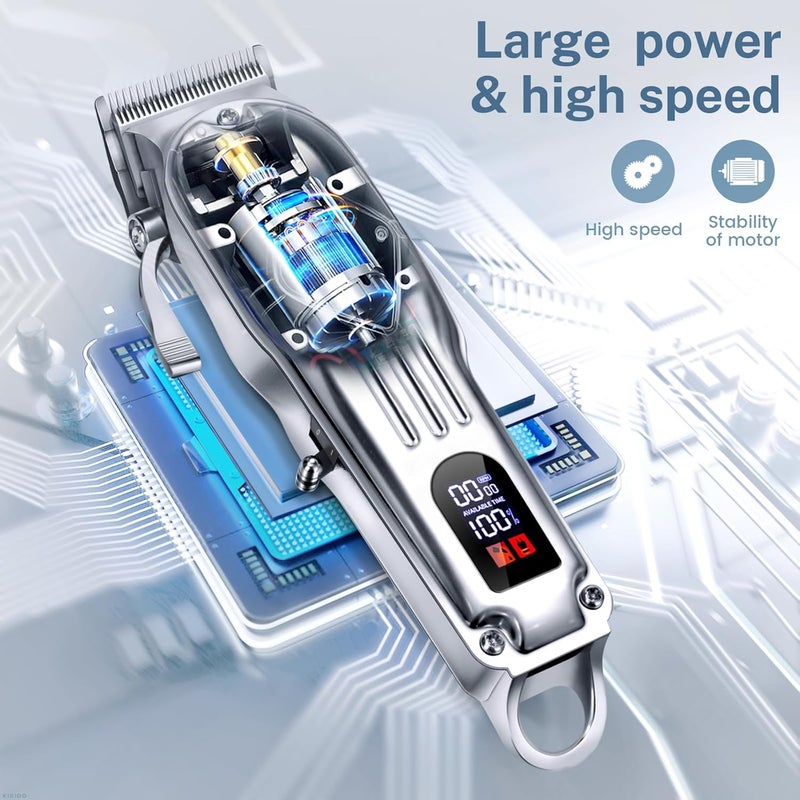 KIKIDO Professional Cordless Hair Clippers Set - Image 5