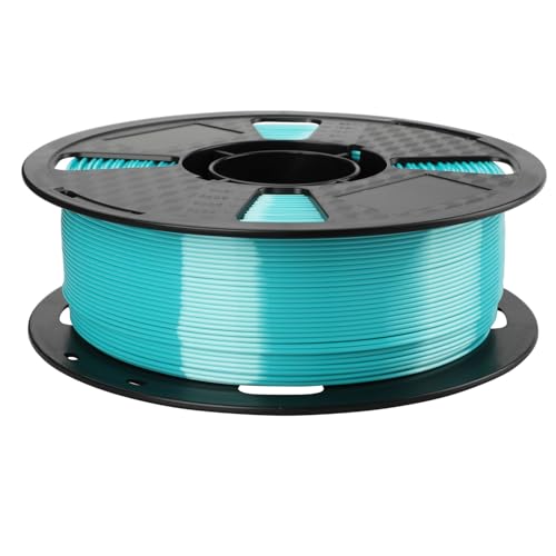 CC3D 57D Silk TPU Filament Blue 1.75mm 1KG 3D Printing Materials FDM 3D Printer Filament Harder Than 98A Silk TPU - Image 3