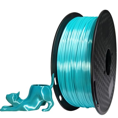 CC3D 57D Silk TPU Filament Blue 1.75mm 1KG 3D Printing Materials FDM 3D Printer Filament Harder Than 98A Silk TPU - Image 4