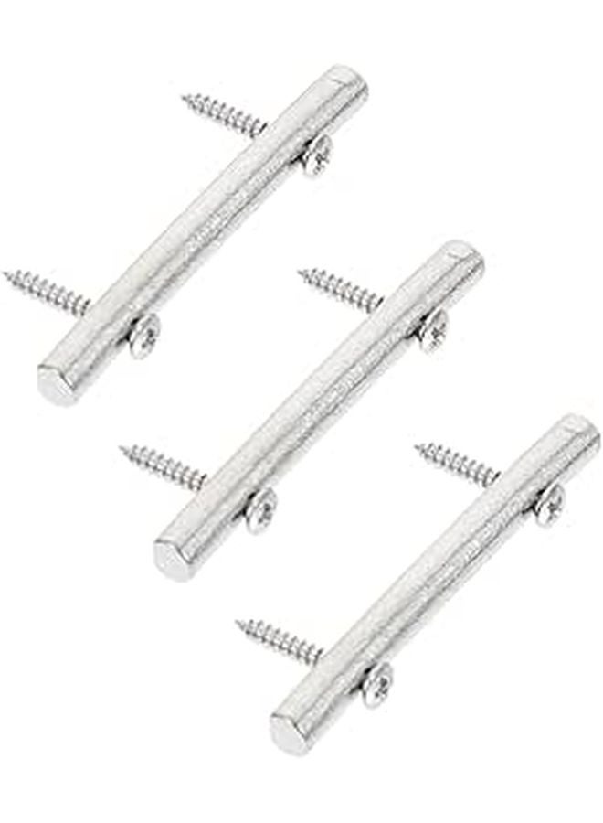 3 Sets Guitar String Retaining Rods Easy Install Durable Design Reduce Friction - Image 1