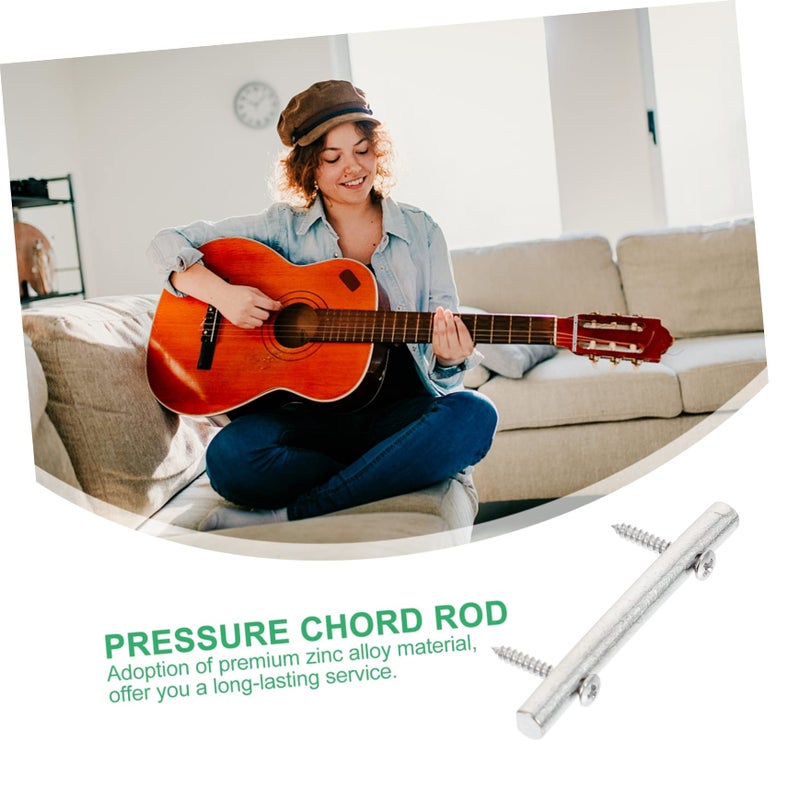 3 Sets Guitar String Retaining Rods Easy Install Durable Design Reduce Friction - Image 5