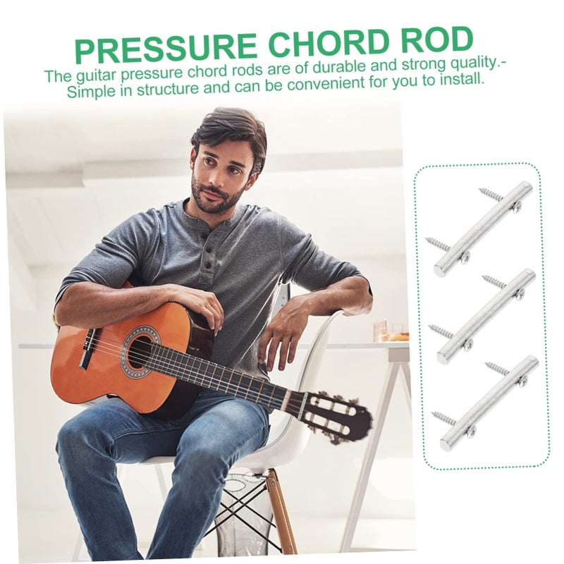 3 Sets Guitar String Retaining Rods Easy Install Durable Design Reduce Friction - Image 4