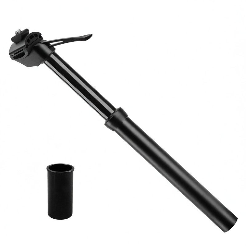 MEROCA Bike Dropper Post 30.8X400Mm: Hydraulic Lock Precise Stopping, High-Strength Aluminum Alloy Anti-Rust, Sealing Ring Protection - Easy Operation Adjustable Seat, For Mountain Bike Riding & Off-Road Cyc - Image 2