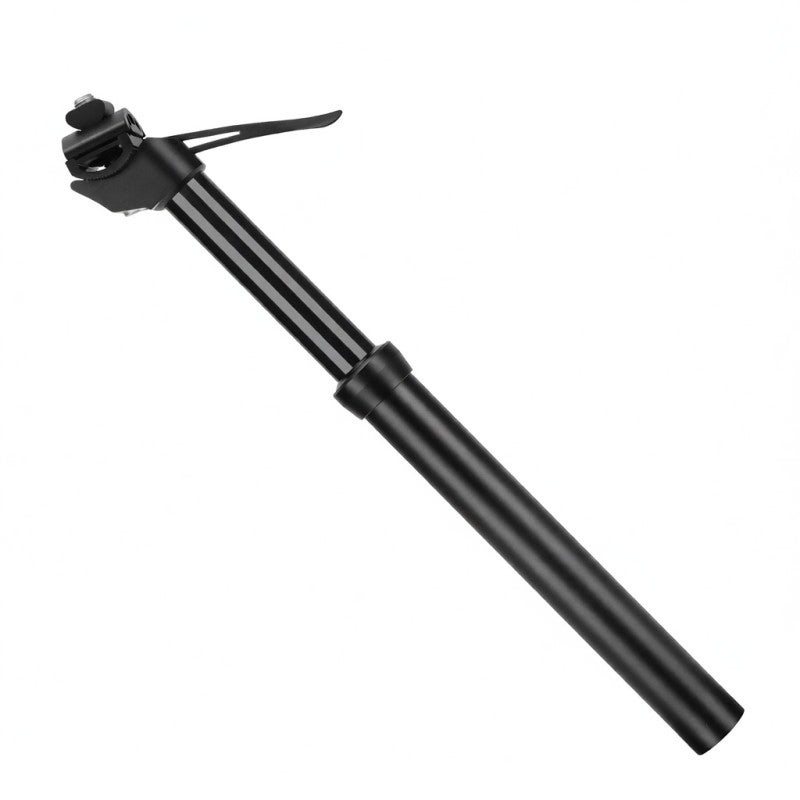 MEROCA Bike Dropper Post 30.8X400Mm: Hydraulic Lock Precise Stopping, High-Strength Aluminum Alloy Anti-Rust, Sealing Ring Protection - Easy Operation Adjustable Seat, For Mountain Bike Riding & Off-Road Cyc - Image 3