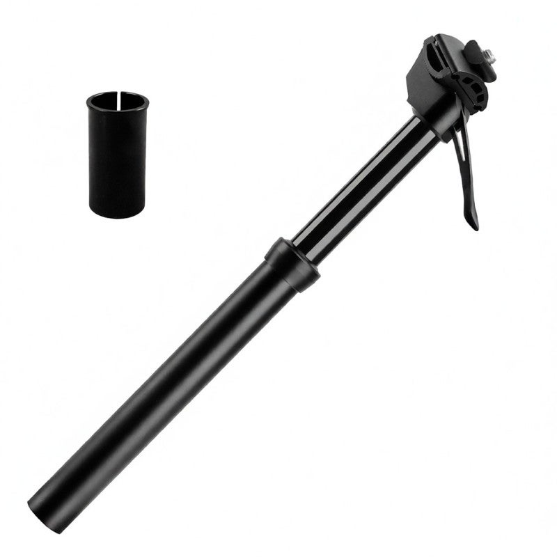 MEROCA Bike Dropper Post 30.8X400Mm: Hydraulic Lock Precise Stopping, High-Strength Aluminum Alloy Anti-Rust, Sealing Ring Protection - Easy Operation Adjustable Seat, For Mountain Bike Riding & Off-Road Cyc - Image 1