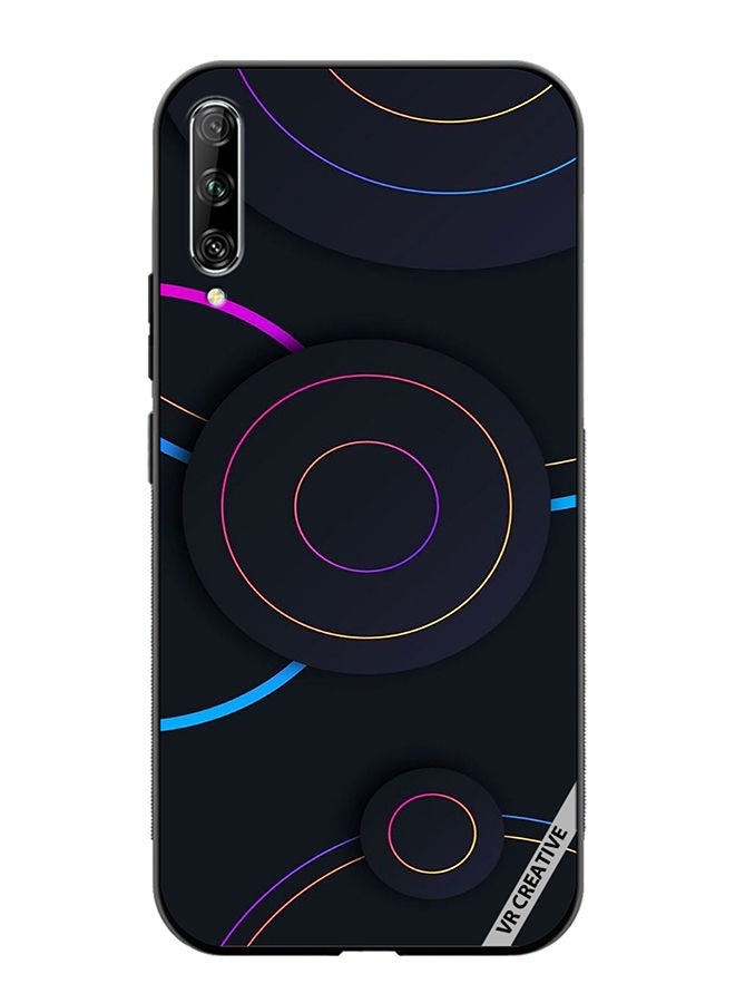 VR CREATIVE Protective Case Cover For Huawei Nova Y9S Circles Dots Design Multicolour - Image 1