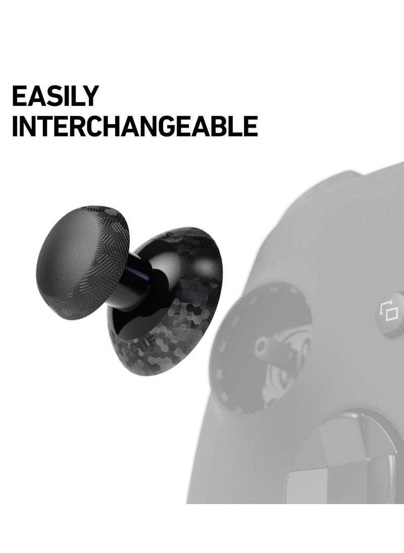SCUF Instinct Interchangeable Thumbsticks 4 Pack, Replacement Joysticks only for SCUF Instinct Pro Performance Xbox Series X|S Controller - Light Gray