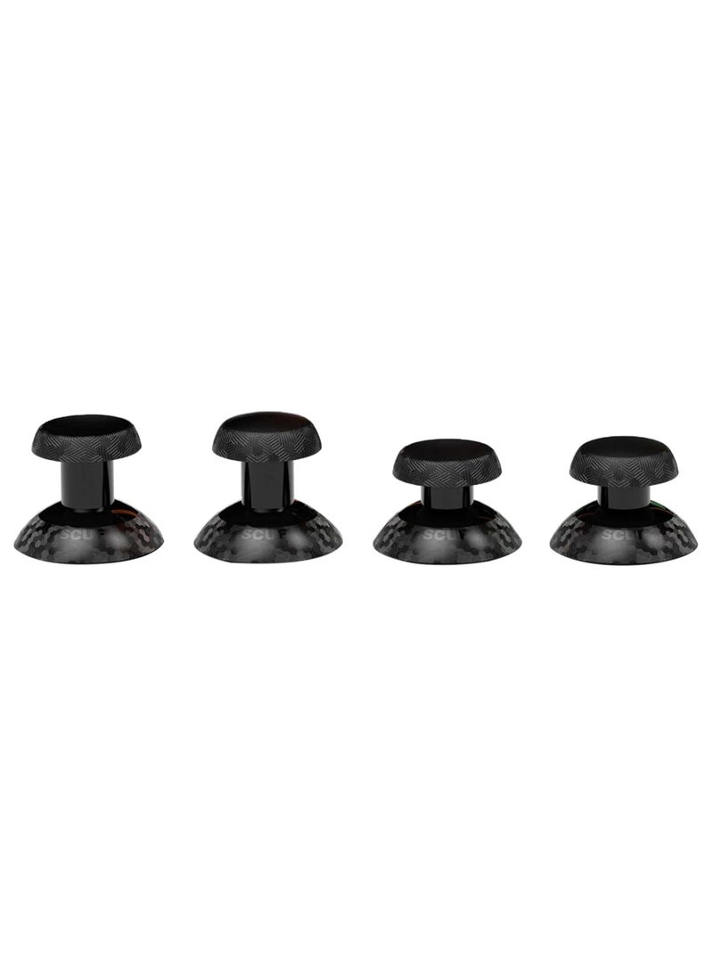 SCUF Instinct Interchangeable Thumbsticks 4 Pack, Replacement Joysticks only for SCUF Instinct Pro Performance Xbox Series X|S Controller - Light Gray