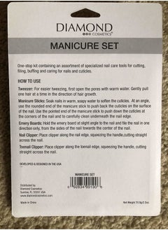Diamond Cosmetics Manicure Set 99190 (1 set)  - Image 2