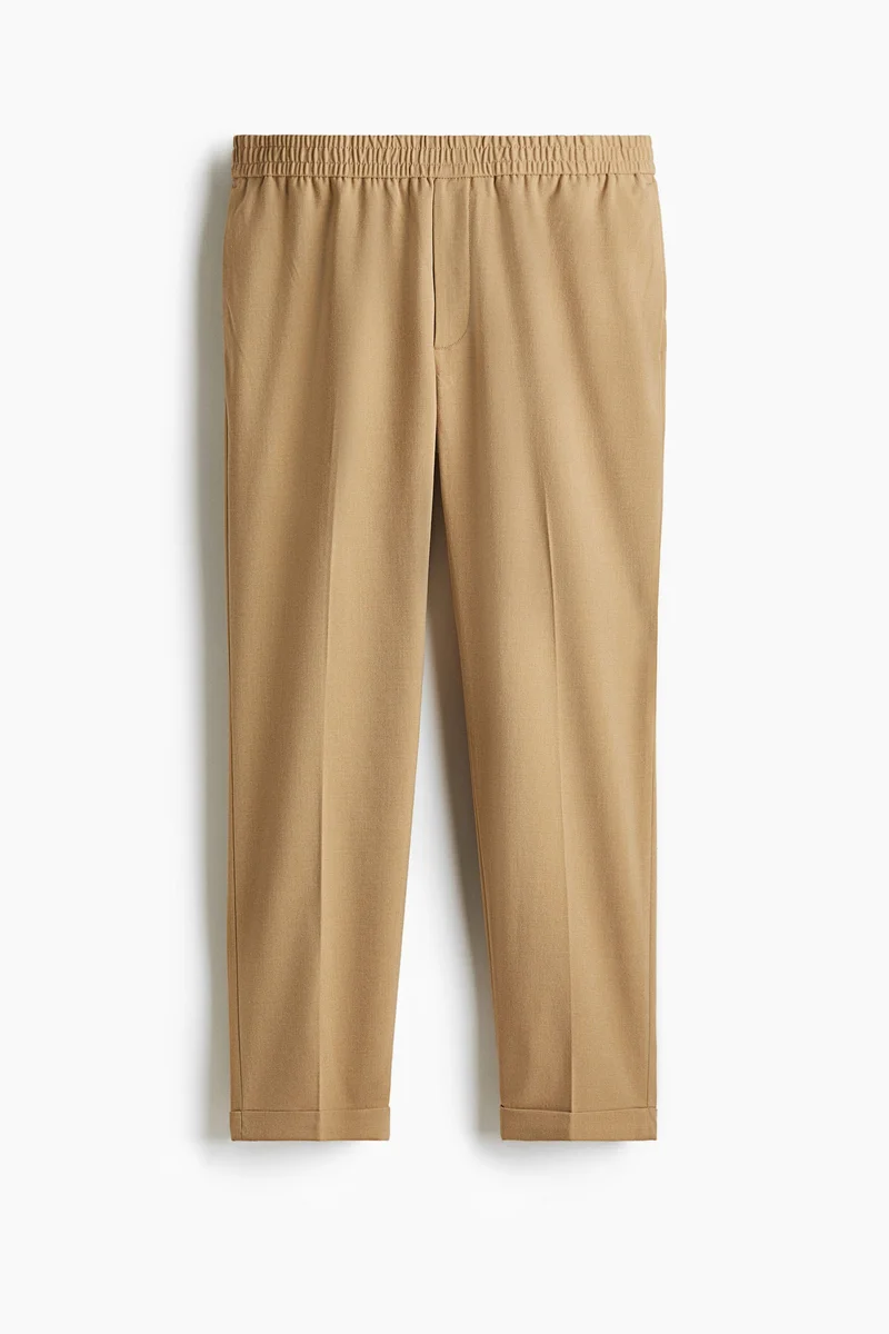H&M Slim Fit Tailored Trousers